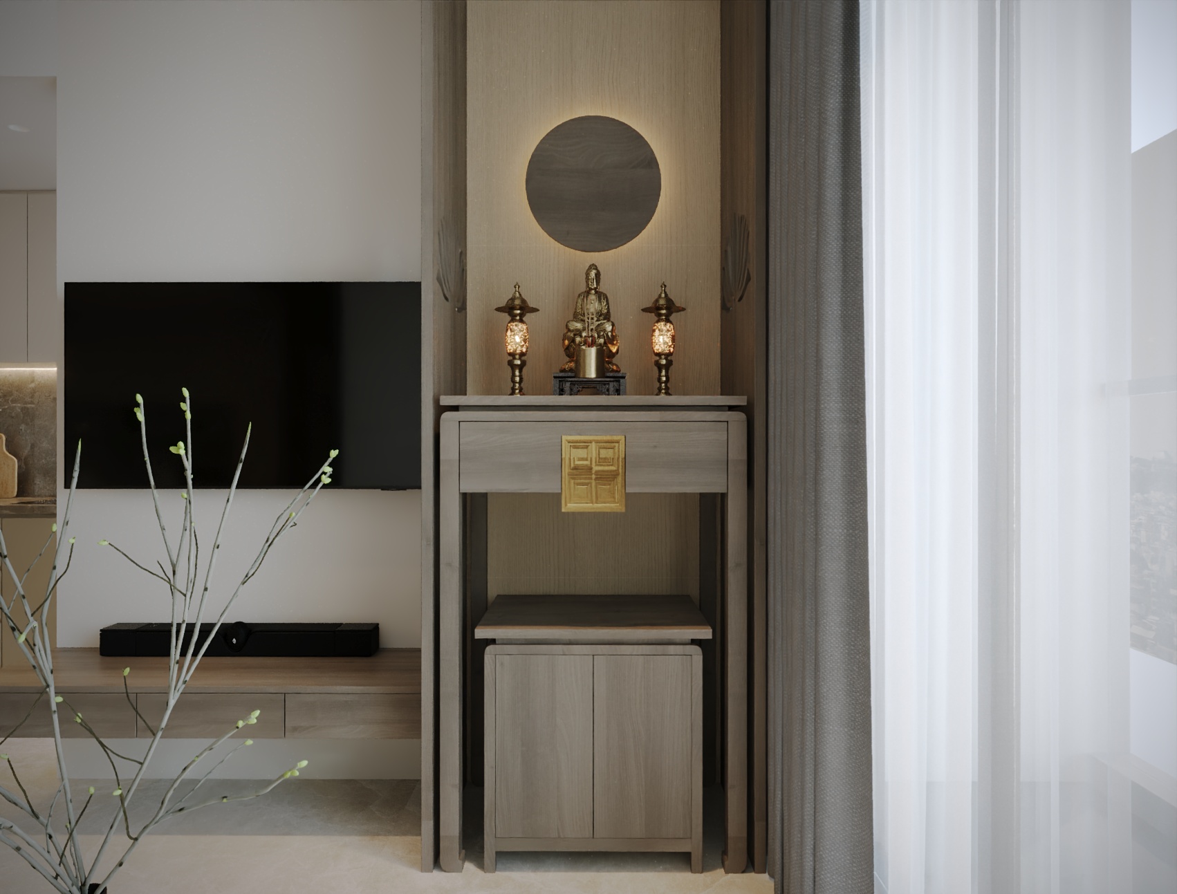 Căn hộ The Estella — Quận 2 — góc nhìn 8
